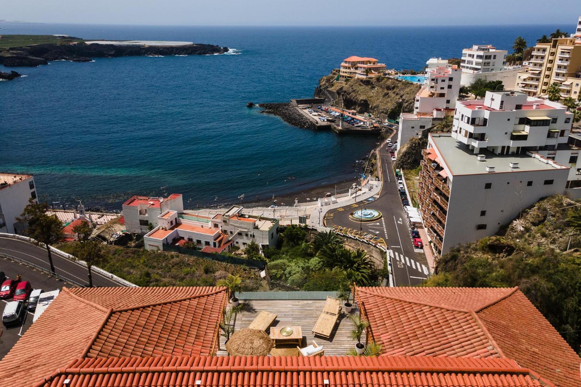 Bahia Luxury Apartments Icod De Los Vinos Exteriör bild