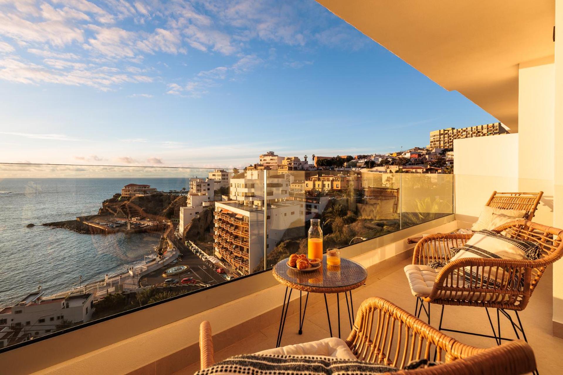 Bahia Luxury Apartments Icod De Los Vinos Exteriör bild